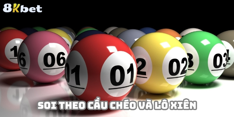 Cầu chéo và lô xiên là hai thể loại đắt khách tại xổ số 8KBET