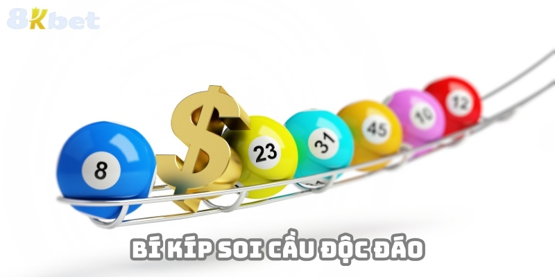 Đa dạng các bí kíp soi cầu độc đáo tại xổ số 8KBET