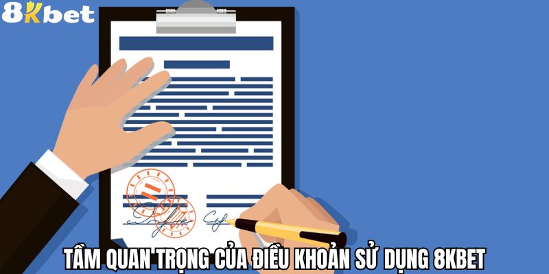 Mục đích 8kbet ban hành điều khoản sử dụng đến quý hội viên