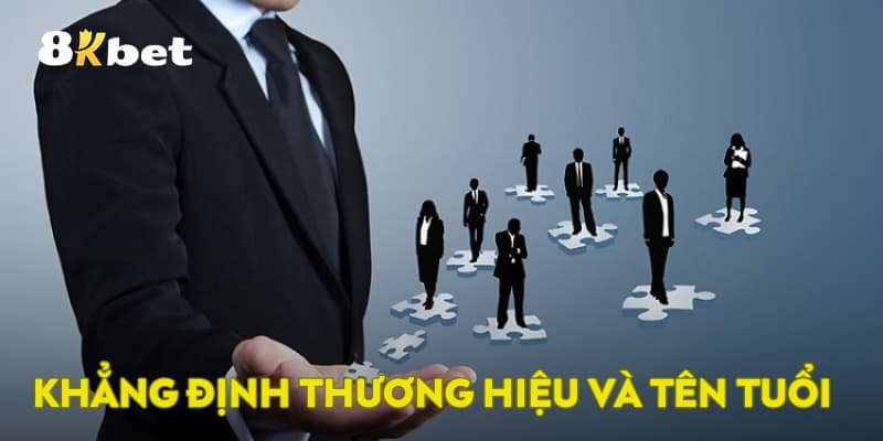 Thời gian khẳng định tên tuổi thương hiệu