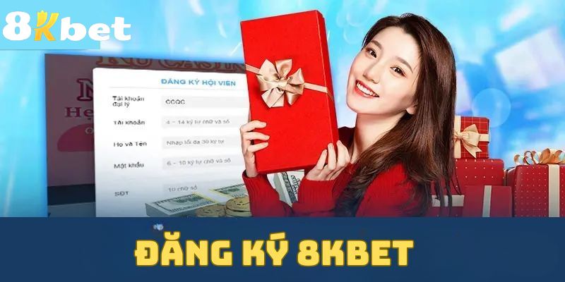 Quy trình đăng ký và xác minh tại thể thao 8kbet